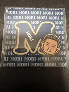 森友哉　ステッカー　イラストイニシャル　オリックス