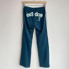 アディダス トラックパンツ S ビッグロゴ ジャージ 00s 3本ライン コード