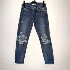 MOUSSY マウジー ダメージデニム デニムパンツ
