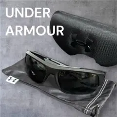 UNDER ARMOUR アンダーアーマー スポーツ サングラス ブラック美品 2026年最新】アンダーアーマー サングラスの人気アイテム - メルカリ