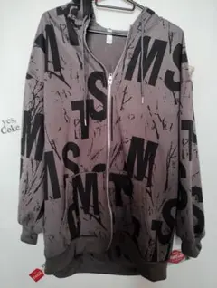 MMTYRM ジップパーカー　値下げしました