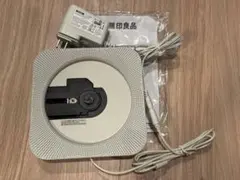 【中古】無印良品　壁掛式CDプレイヤー　CPD-4 Amazon.co.jp: 無印良品 壁掛式CDプレーヤー CPD‐4/76475569 白