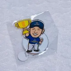 若鷹ガチャ 柳田悠岐 アクリルスタンド 日本一