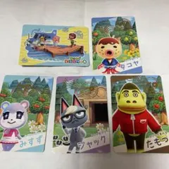 あつまれどうぶつの森 スナップカード