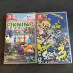 ピクミン 4 & スプラトゥーン3 2セット