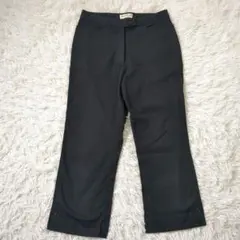 Eddie Bauer エディーバウアー レディース クロップドパンツ 黒 P2のサムネイル