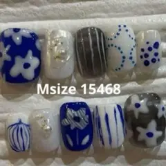 【現品】【値下げ】北欧　ショートネイルチップ