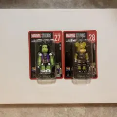 MARVEL STUDIOS / Happyくじ「BE@RBRICK」27、28