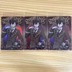 佐伯イッテツ にじさんじウエハース 3枚