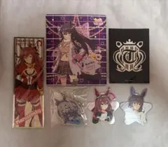 ウマ娘 プリティーダービー グッズセット - メルカリ