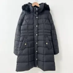 BLUELABEL CRESTBRIDGE ダウンコート　ブラック　38