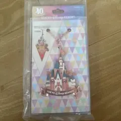 40周年チャーム　ガーランド 新品　ディズニーランドのサムネイル