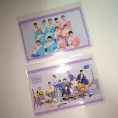 SEVENTEEN セブチ CARAT LAND ケレン 全員 集合 トレカ