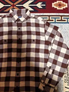 Polo Ralph Lauren チェックシャツ ブラウン