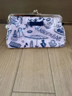 【限定・生産終了】アフタヌーンティー×ムーミン コラボ がま口ポーチMOOMINのサムネイル