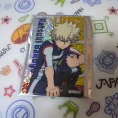 ヒロアカ　ビジュアルカードキーホルダーコレクション　爆豪勝己