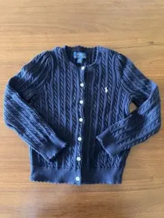 Polo Ralph Lauren ネイビー カーディガン サイズ6