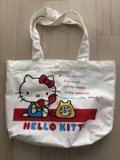 ハローキティ　トートバッグ　福袋バッグ