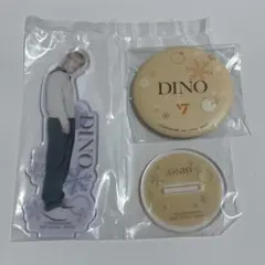 SEVENTEEN ディノ 一番くじ アクスタ 缶マグネット