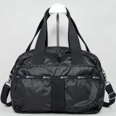 極美品 レスポートサック 2WAY ショルダーバッグ 黒 メトロ 軽量 ナイロンのサムネイル