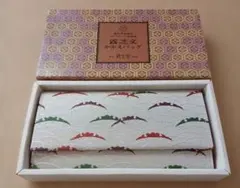 【昭和レトロ】資生堂花椿会 記念品 露芝文 かかえバッグ　長財布のサムネイル