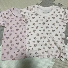 西松屋　ベビー服　ミニーマウス肌着　90cm