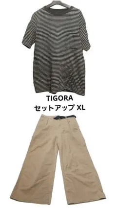 ティゴラ　TIGORA　セットアップ　XLサイズのサムネイル