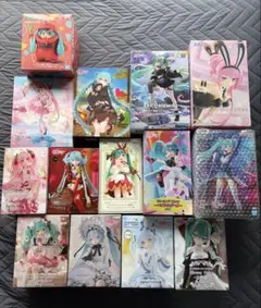 【新品未開封】初音ミク　プライズフィギュア　まとめ売り