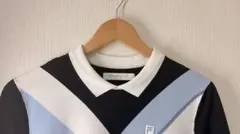ポロシャツ 半袖 ネイビー 美品 FILA