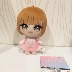 =LOVE イコラブ 6周年衣装 モーリーファンタジー限定　大場花菜　タグ付き