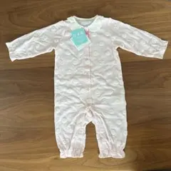 新品 bebe reduction ロンパース 70-80cm タグ付きのサムネイル