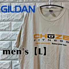 T20【GILDAN】CHUZE fitness Tシャツ【メンズL】