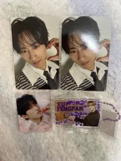 INI フェンファン 許豊凡 ウィンマジトレカ みてコレ！ガチャガチャ セット