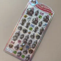 モンチッチ うるちゅる ポップシール POPSEAL