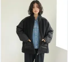 2025年最新】lepsim スタンドボアキルトジャケットの人気