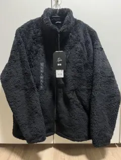 UNIQLO×Needles ブラック フリースジャケット Lサイズ