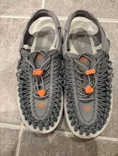 KEEN UNEEK サンダル メンズ ユニーク 28cm 迷彩 カモフラ - メルカリ