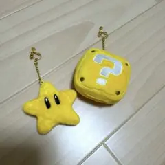 USJ ニンテンドースーパーマリオ ドンキーコング イヤリング 販売終了 美品