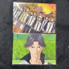 テニスの王子様 DVD特典 王子様スナップ写真 2枚セット⑦ ブロマイド