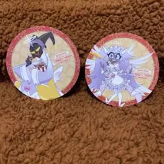 ハズビンホテル　アニメイトカフェ　コースター　アダム　エミリー