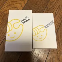 chocoZAP Health Watch ヘルスウォッチ 本体&スマホスタンド
