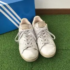 adidas アディダス　スタンスミス　ホワイト　22cm