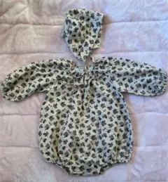 ボンネット ロンパース