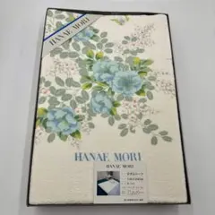 新品未使用　ハナエモリ タオルシーツ 140×240cm 西川産業 日本製 花のサムネイル