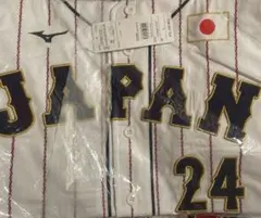 m*i様 村上宗隆　侍ジャパン　レプリカユニフォーム　Lサイズ MIZUNO（ミズノ） 村上宗隆 レプリカ ユニフォーム ビジター 選手名
