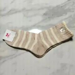 courreges ストライプソックス