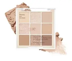 dasiqueデイジークシャドウパレット アイシャドウ07 ミルクラテ