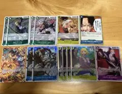 ワンピースカード　サボ　SEC シークレット➕SRおまけセット