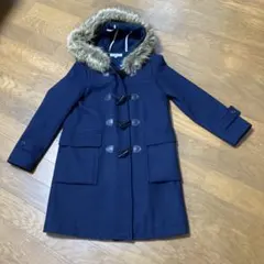 Tommy Hilfigerダッフルコート　紺色Sサイズ