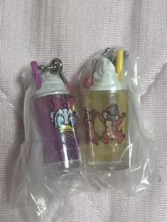 レトログラスチャーム　ガチャ　ディズニー